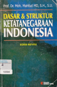 Dasar & Struktur Ketatanegaraan Indonesia