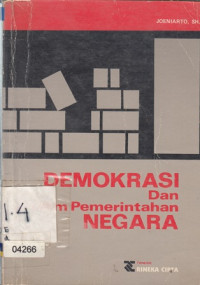 Demokrasi dan sistem pemerintahan negara
