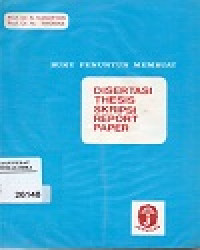 Disertai Thesis Skripsi Report Paper