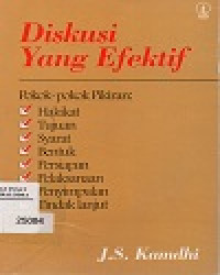 Diskusi Yang Efektif