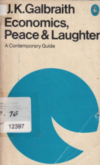 Economics, peace & laughter