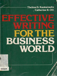 Effective Writing For The Business World