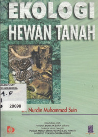 Ekologi Hewan Tanah