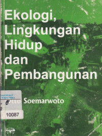 Image of Ekologi lingkungan hidup dan pembangunan