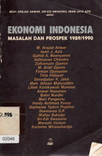 Ekonomi Indonesia Masalah dan Prospek 1989/1990