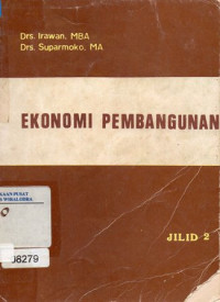 Ekonomi Pembangunan Jilid 2