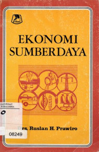 Ekonomi Sumberdaya