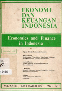 Ekonomi dan Keuangan Indonesia