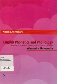 English Phonetics and Phonology