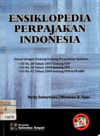 Ensiklopedia Perpajakan Indonesia