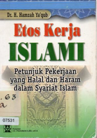 Etos Kerja Islam