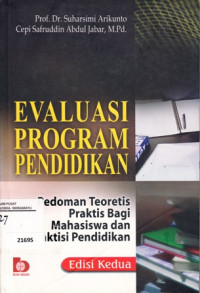 Evaluasi program pedidikan