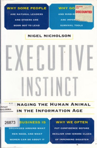 Executive instinct