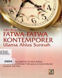 FATWA-FATWA KONTEMPORER Ulama Ahlus Sunnah