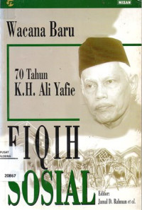 FIQIH SOSIAL