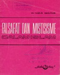 Falsafah Dan Mistisisme Dalam Islam