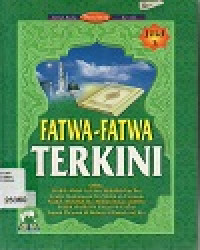 Fatwa - Fatwa Terkini : Jilid 3