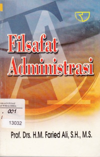 Filsafat Administrasi