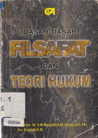 Filsafat Dan Teori Hukum