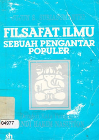 Filsafat Ilmu: Sebuah Pengantar Populer