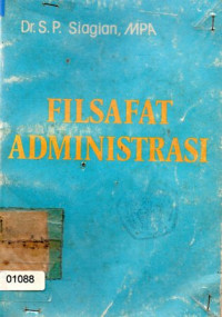 Filsafat administrasi