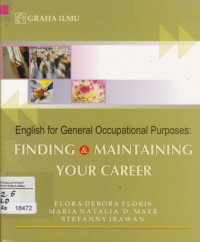 English for General Occupation Purposes : FINDING & MAINTAINING YOUR CAREER