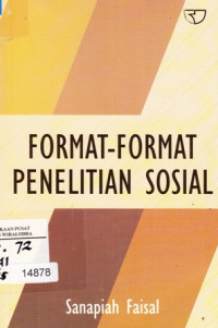 Format-format penelitian sosial