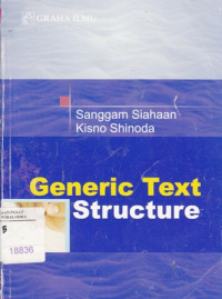 Generic Text Structure