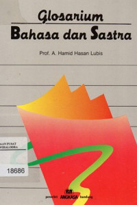 Glosarium Bahasa Dan Sastra