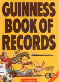 Image of Guinness Book Of Records