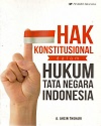 Hak Konstitusional Dalam Hukum