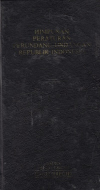 Hipmpunan Peraturan Perundang-Undangan Republik Indonesia