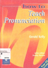 how to Teach pronunciation