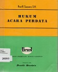 Hukum Acara Perdata