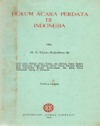 Hukum Acara Perdata Di Indonesia