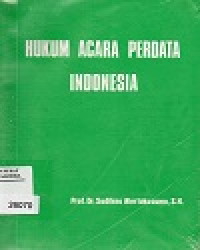 Hukum Acara Perdata Di Indonesia