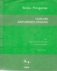 Hukum Antargolongan