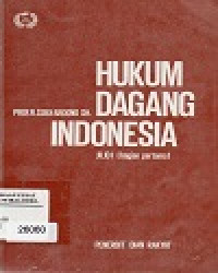 Hukum Dagang Indonesia Jilid 1