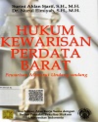 Hukum Kewarisan Perdata Barat