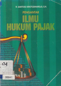 Pengantar Ilmu Hukum Pajak