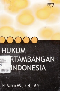 Hukum Pertambangan Indonesia