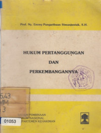 Hukum Pertanggungan dan Perkembangan