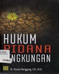 Hukum Pidana Lingkungan