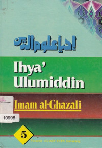 Ihya' Ulumiddin Jilid 5