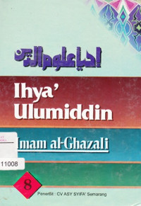 Ihya' Ulumiddin Jilid 8