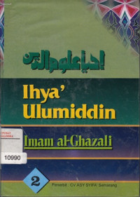 Ihya' Ulumiddin Jilid 2