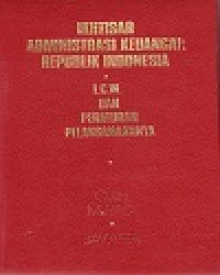 Ikhtisar Administrasi Keuangan Republik Indonesia