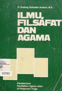 Ilmu, Filsafat Dan Agama