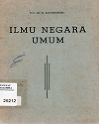 Ilmu Negara Umum