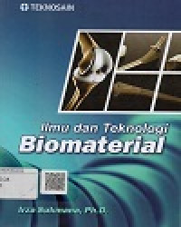 Ilmu dan Teknologi Biomaterial